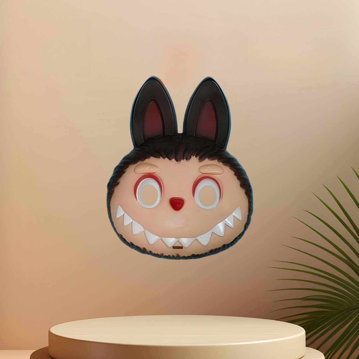 国境を越えた売れ筋ラブマスクハロウィンコスプレ小道具発光リトルエルフパーティーマスク