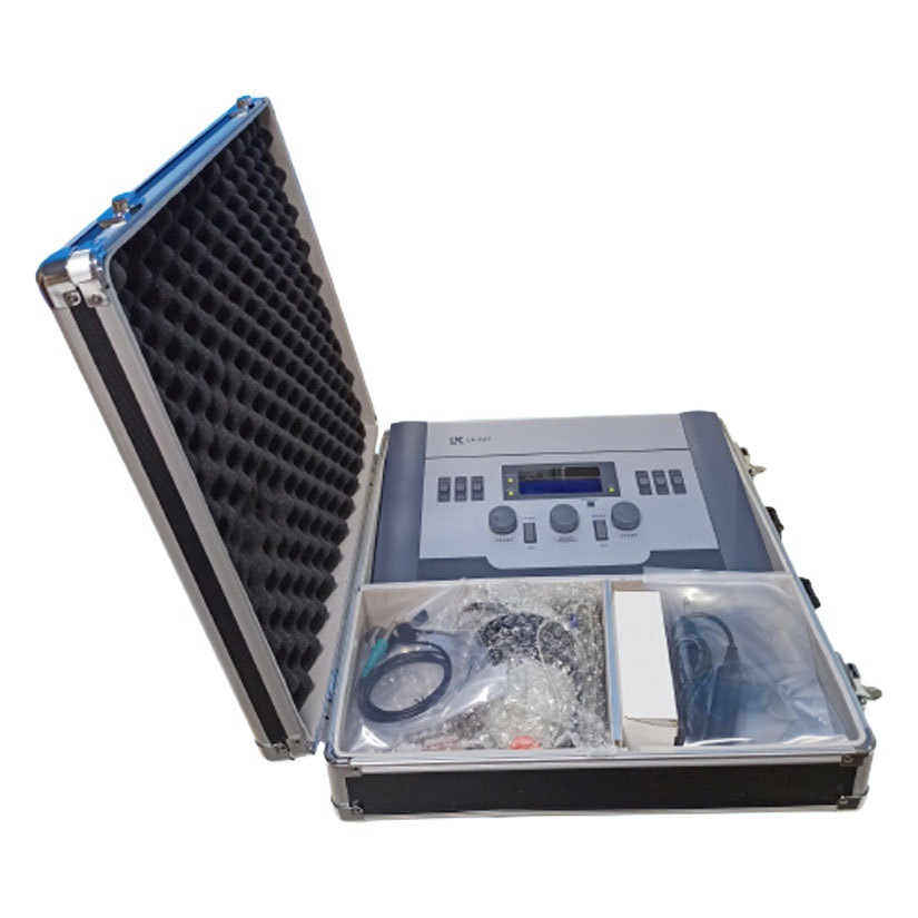 Tono puro probador de audición audífono tienda audiómetro prueba de audición instrumento de detección de audición equipo de audición al por mayor