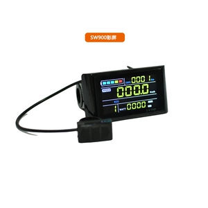 24V36V48V60V72Vsw900 Color Screen Electric Bicycle Scooter Lithium Battery USB Lcd Display