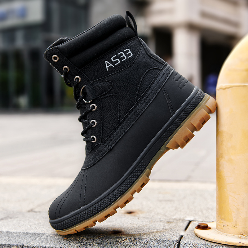 Cross-border plus size Tactical Boots Outdoor Camping Practical Boots Combat Boots Military Boots Desert Boots Non-slip Walking Boots Men's Shoes