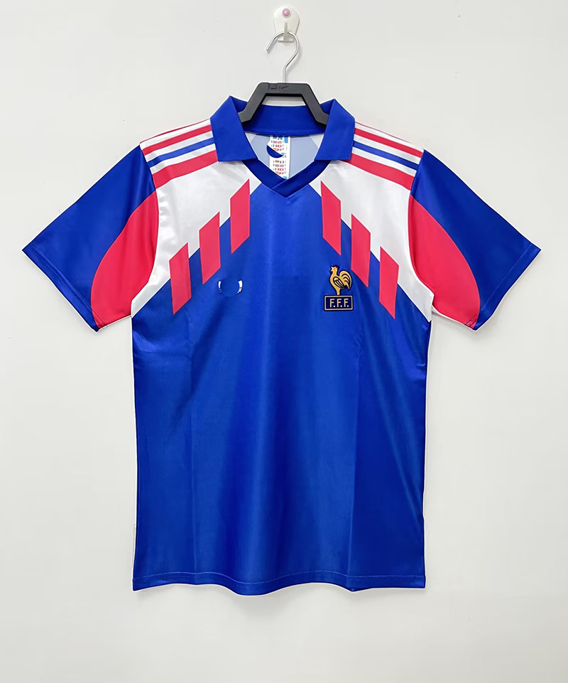 Camiseta retro clásica de la selección de la Copa del Mundo Argentina Brasil Francia Holanda Inglaterra Beckham manga corta