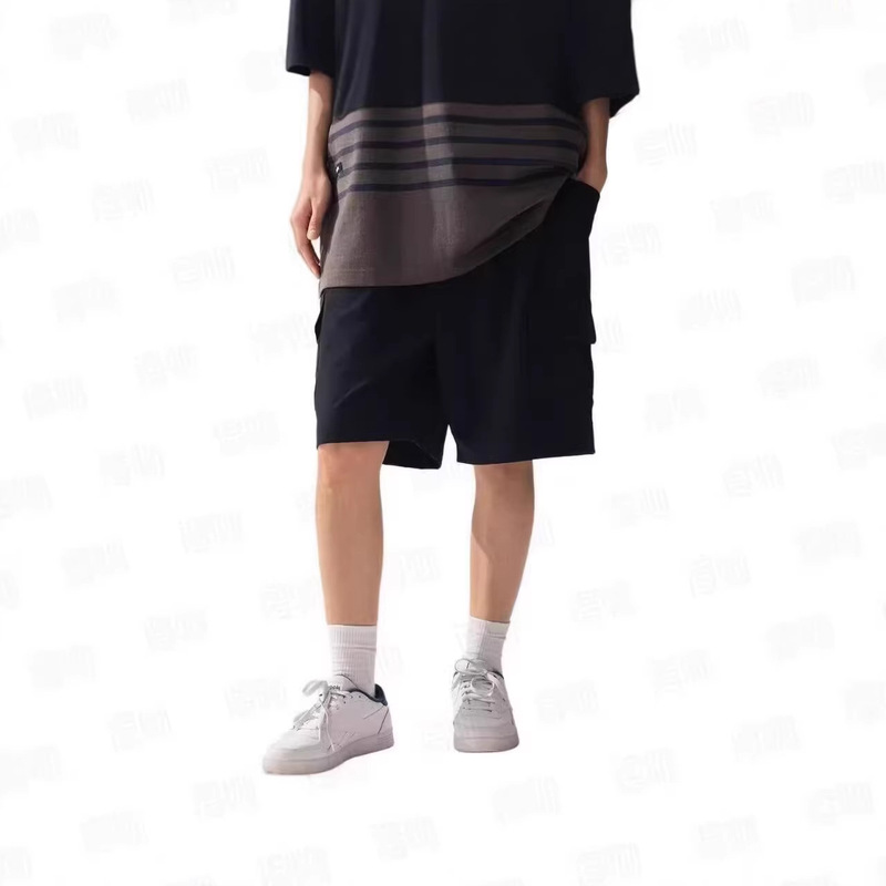 N@Utiaca White Sail 26Ss Outdoor Japanese Style Large Pocket Fishing Summer Men's Shorts