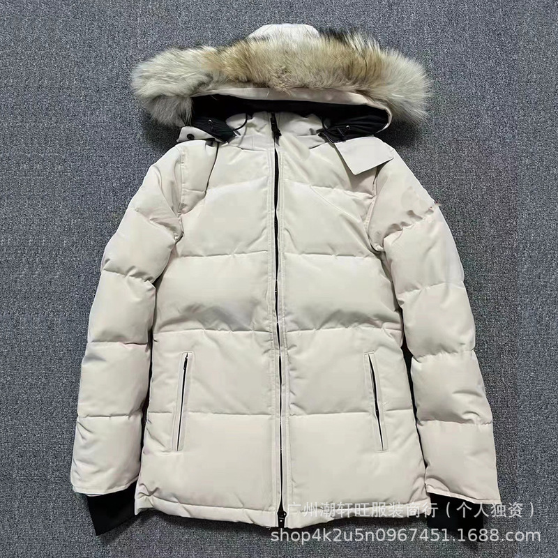 Cross-Border Chelsea Women's Export down Jacket 04 Canadian Short Parka Jacket