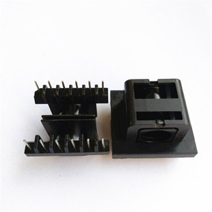 EC34 transformer skeleton BOBBIN horizontal double slot 6+6EC34 transformer skeleton + shell