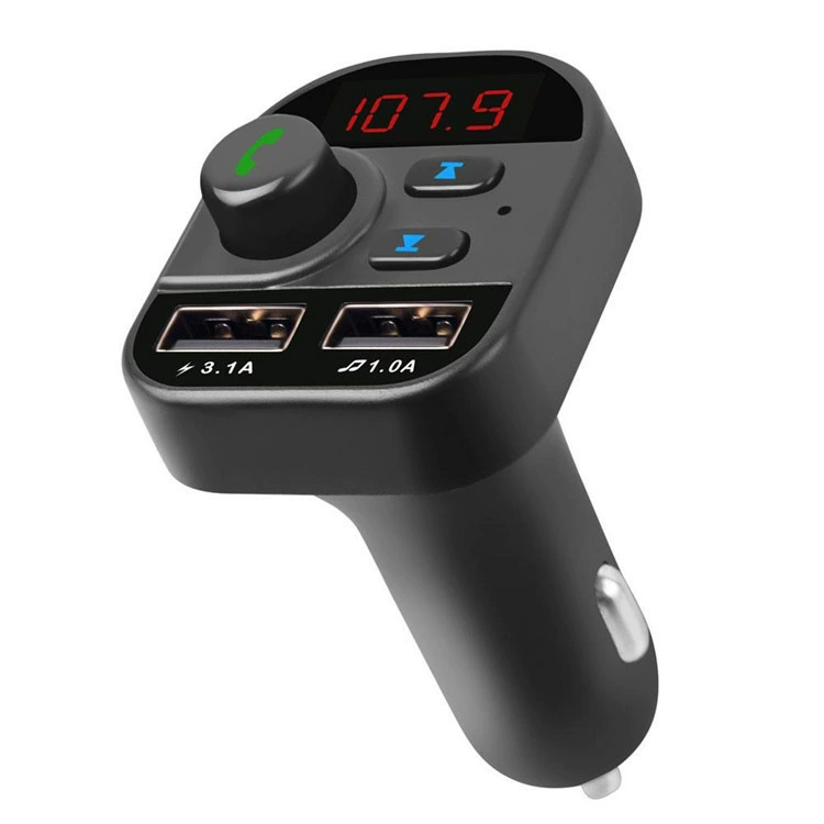 805E автомобильный Bluetooth mp3 автомобильный mp3 bluetooth-плеер автомобильный телефон громкой связи USB автомобильное зарядное устройство