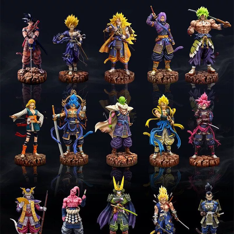 Dragon Ball GK Samurai Goku Sunwen Brooli Berryajitobu Ouphrisharu Station