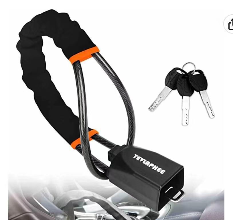 Car Anti-Trailer Latch Lock, Off-Road Anti-Theft Latch Lock, Yacht Lock, Wall-Mounted Fixing Accessories, Rv Hook Lock, Trailer Lock