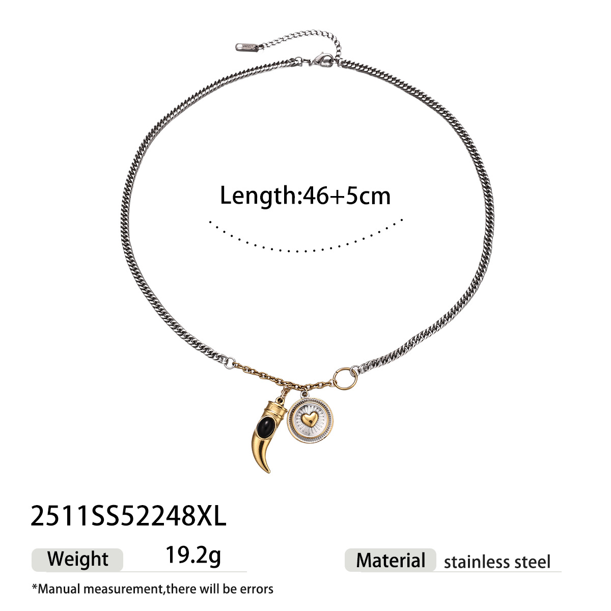 Collar de acero inoxidable TENA Europa y los Estados Unidos lujo ligero nicho de diseño versátil collar de collar