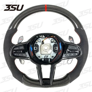 BMW Karbon Fiber Sükan LCI Seriyası X3 X4 X5 G20 G30 M3 M4 M5 M8 üçün uyğundur