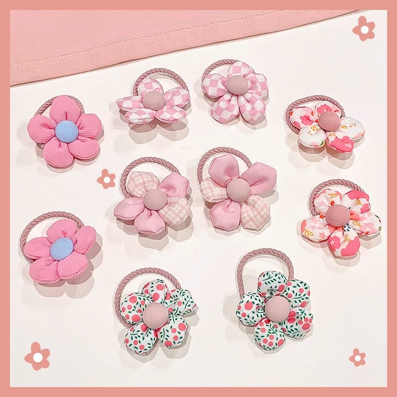 Dopamina para niñas cabello arco de alta elasticidad anillo de cabello duradero banda de cabello conjunto de banda de cabello banda de cabello