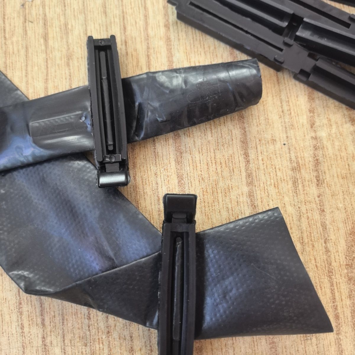 滴灌微喷带带微截流夹子农用16封口卡子分流节水卡扣卡包