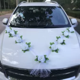 婚车装饰用品;气球;场地布置道具