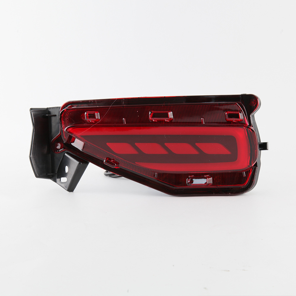 Luces de parachoques traseras para modelos Fortuner 16-20, luces de parachoques traseras para modelo Runner 2016 con 3 funciones: conducción, frenado y giro.