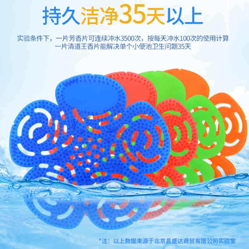 清道王尿池小便斗防溅垫男士小便池除臭垫垫片男士厕所过滤网|ms