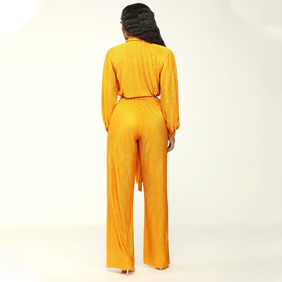 Women's Street Casual Solid Color Full Length Jumpsuits display picture 5