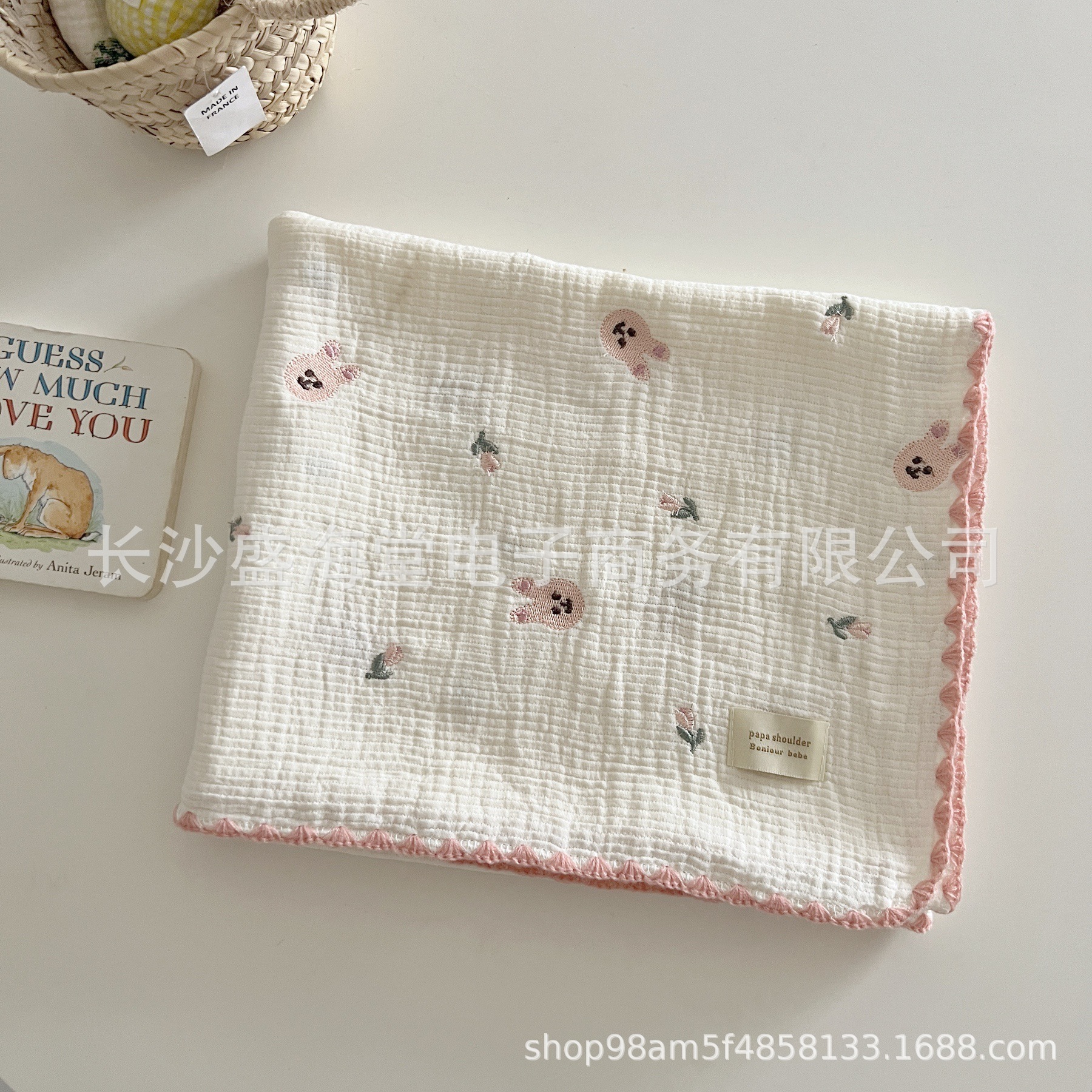 韓国insベビー毛布三層綿ガーゼ赤ちゃんバスタオル夏涼し子供エアコン春秋タオルケット