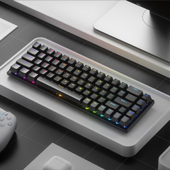 K68機械有線キーボード68キー機械キーボードビジネスゲームオフィスコンピュータキーボード代発小ロット