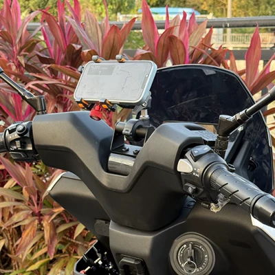 Extension Bar, Lampart Phone – Motorcycle tail
