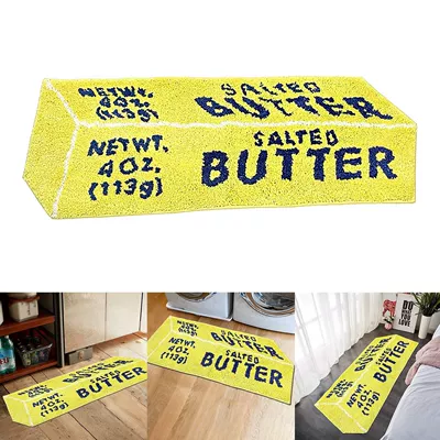 Simple Bathroom Absorbent Non-Slip Foot — Avtomobil döşəmə paspasları