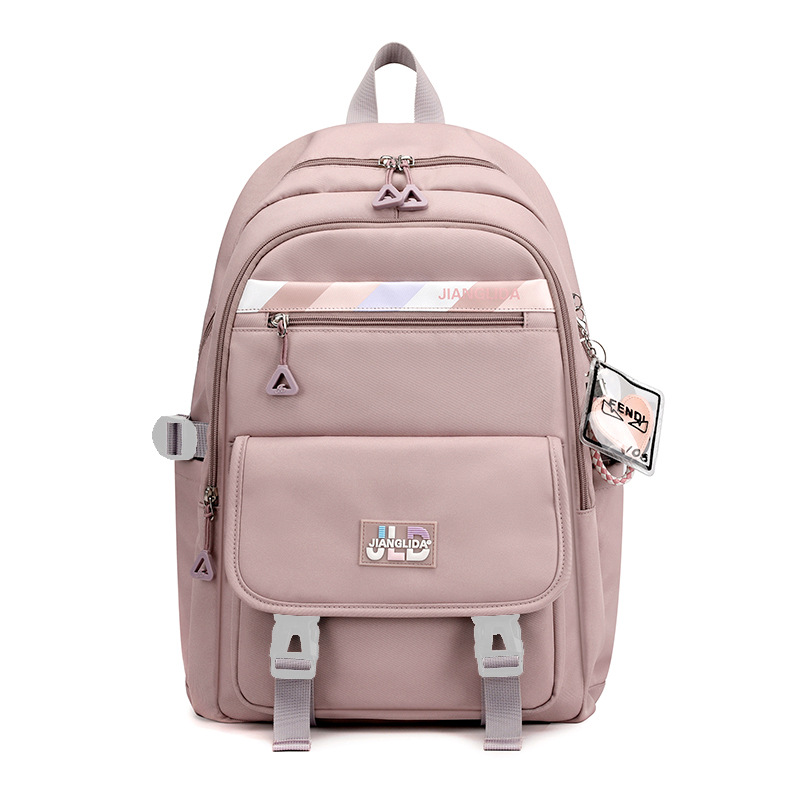 Oxford tela impermeable estudiante de la escuela secundaria mochila casual moda estudiante de la Escuela Secundaria de gran capacidad chica ins Junior High School mochila