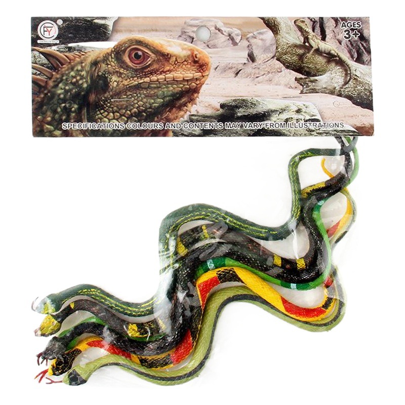 Modelo de serpiente de cascabel de la cobra Transfronteriza Nueva simulación infantil arrastrándose bosque modelo animal