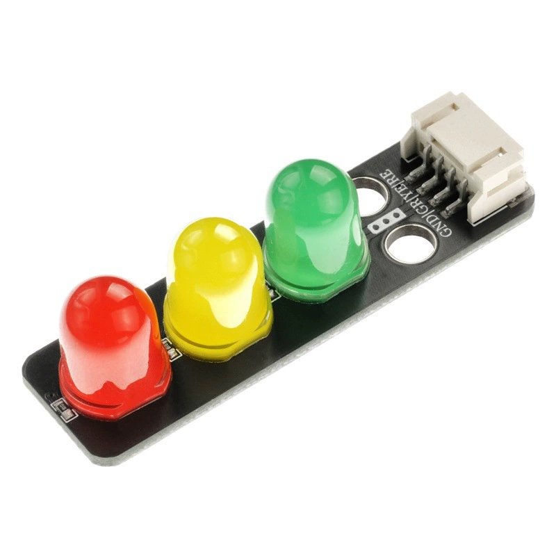 Датчик СИД модуля 5В Красного светофора желтого зеленого цвета светоизлучающий совместимый с пирогом поленики ардуйно