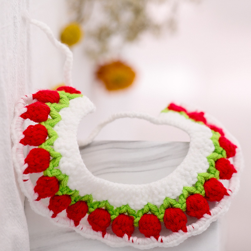 Collar para gatos tejido a mano collar para gatos collar para gatos collar