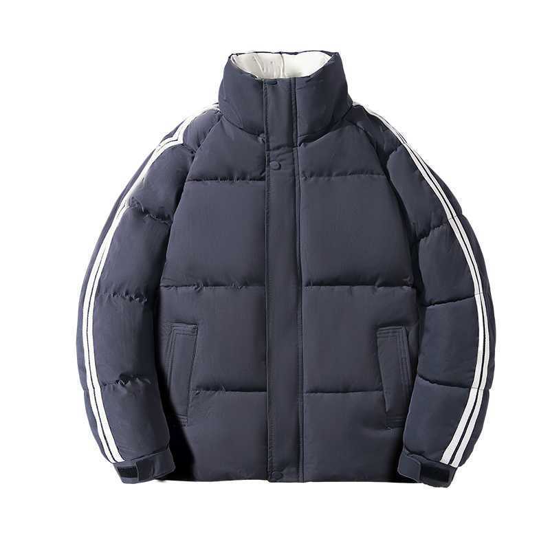 2023 abrigo de algodón acolchado abrigo de algodón de los hombres nuevo abrigo de algodón acolchado de algodón de estilo coreano