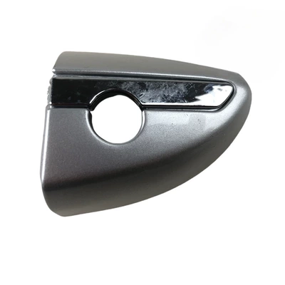 Armrest, handle, handle — exterior door handle, exterior - toyota-corolla2014-2018-left-front-door-handle-cover-silver-metal