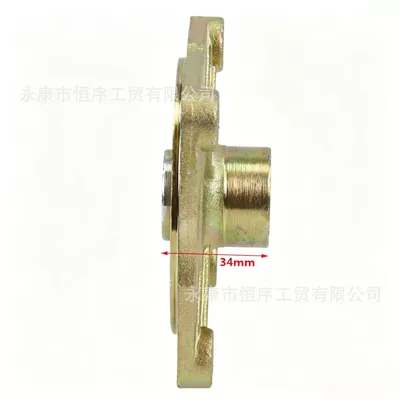 Unit Steering Knuckle 4-Hole Wheel – Motorcycle frame