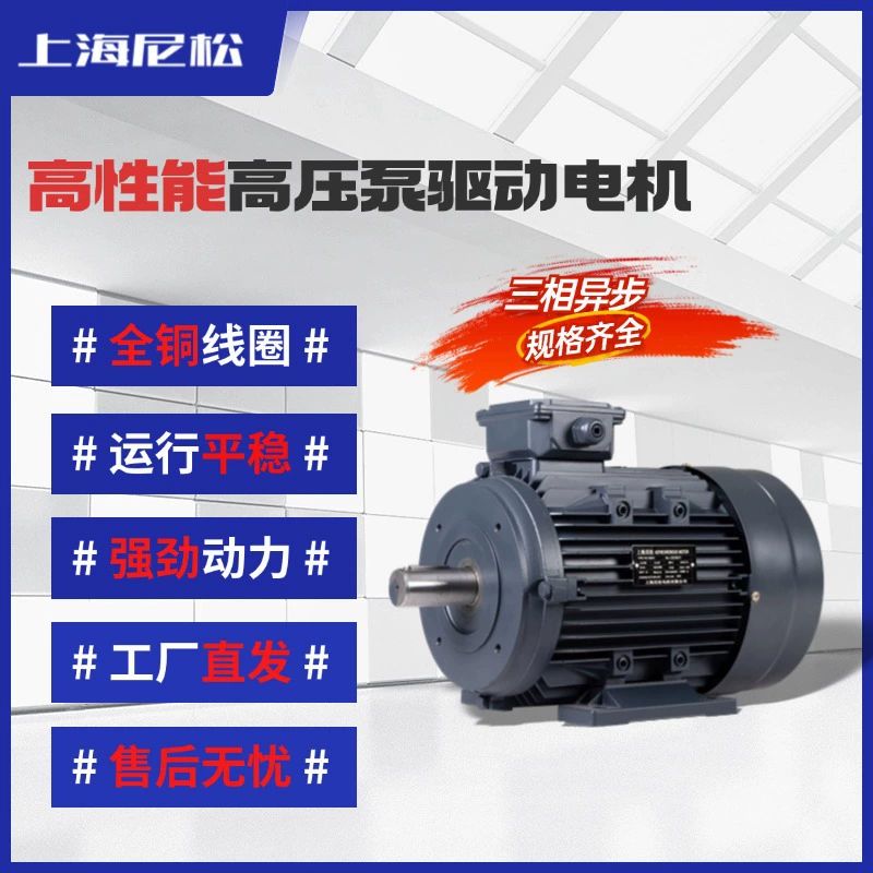 Высококачественный мотор завод прямых волос 380V трехфазный асинхронный двигатель, высокопроизводительный насос высокого давления приводной двигатель