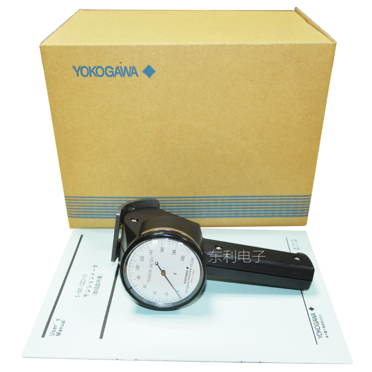 横河YDK张力计T-101-05铜线张力计铜线漆包线测力计线材张力计