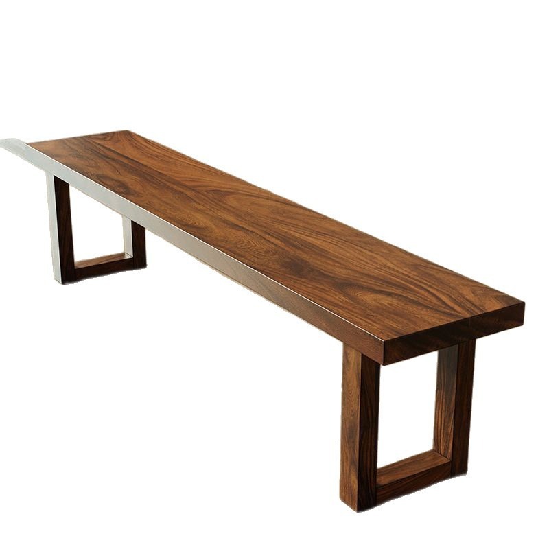 Bancos de madera sólida de alta calidad, taburetes de cambio de zapatos, taburetes de comedor caseros, taburetes de té, taburetes creativos simples