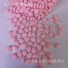 厂家直销 玩具配件  毛毛球配件 平底猪鼻子 带鼻孔鼻子