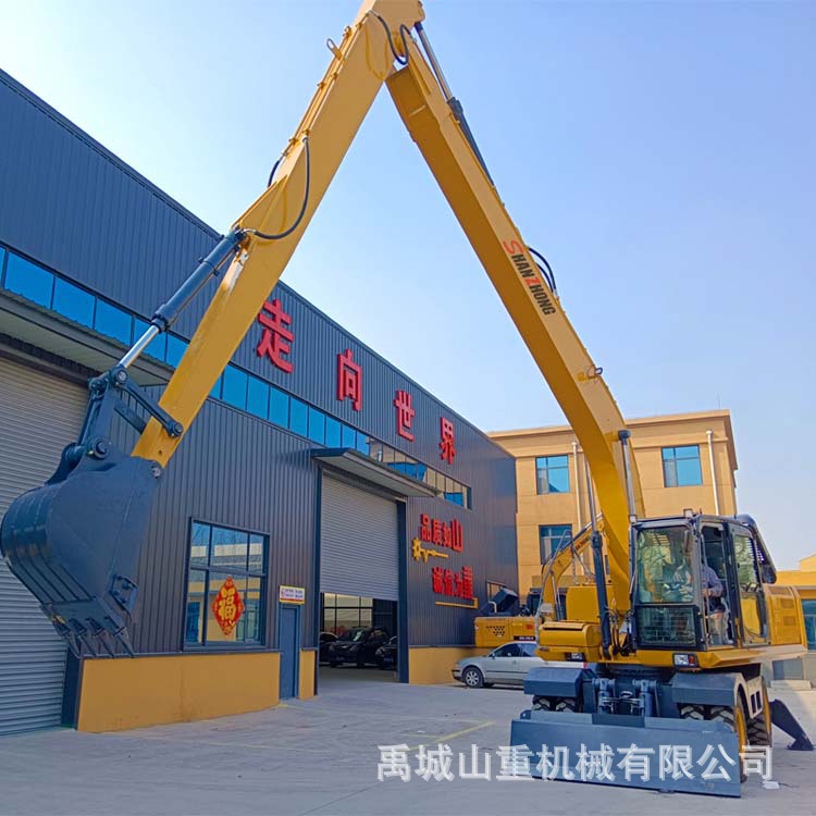 21吨大轮挖掘机 全液压进口配置 性能稳定 出口海外