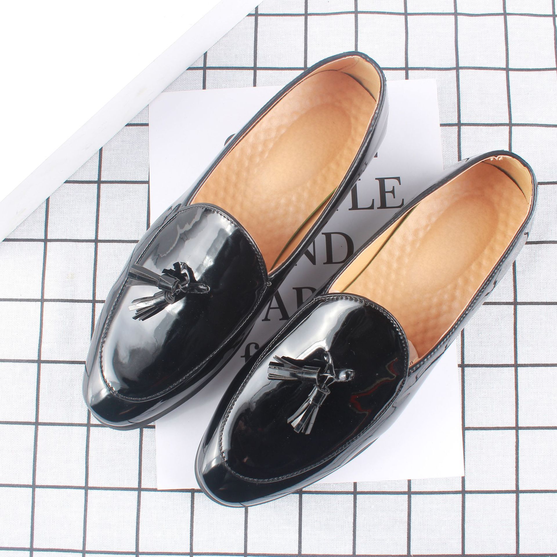 2021��ɫ������붹��Ь37-47��СƤЬ��7601-1