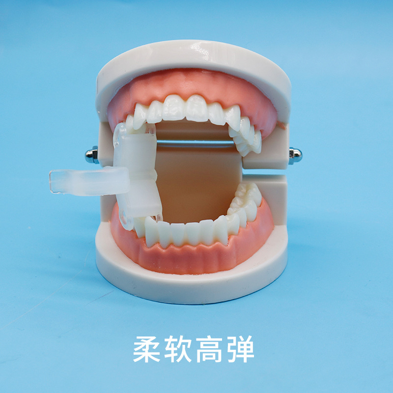 Dental Intraoral apoyo niños adultos mordedura pad traje práctica boca abridor soporte protector
