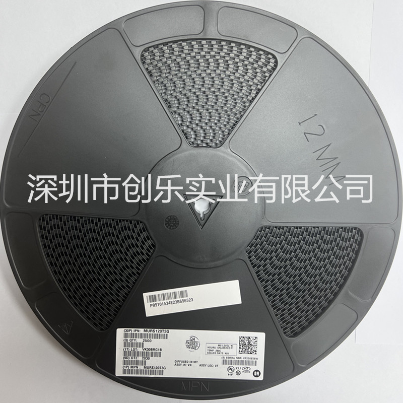原装正品ON MURS120T3G  SMB高效率二极管 贴片二极管 芯片半导体