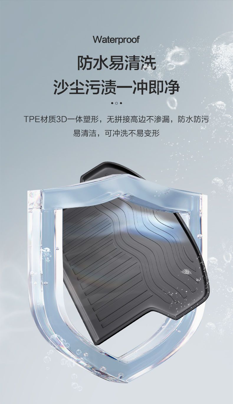 Suitable for Honda Fit 4th Generation Trunk Cushion Auto Supplies Refitting Accessories New and Old Trunk Cushion Explosive Modification
