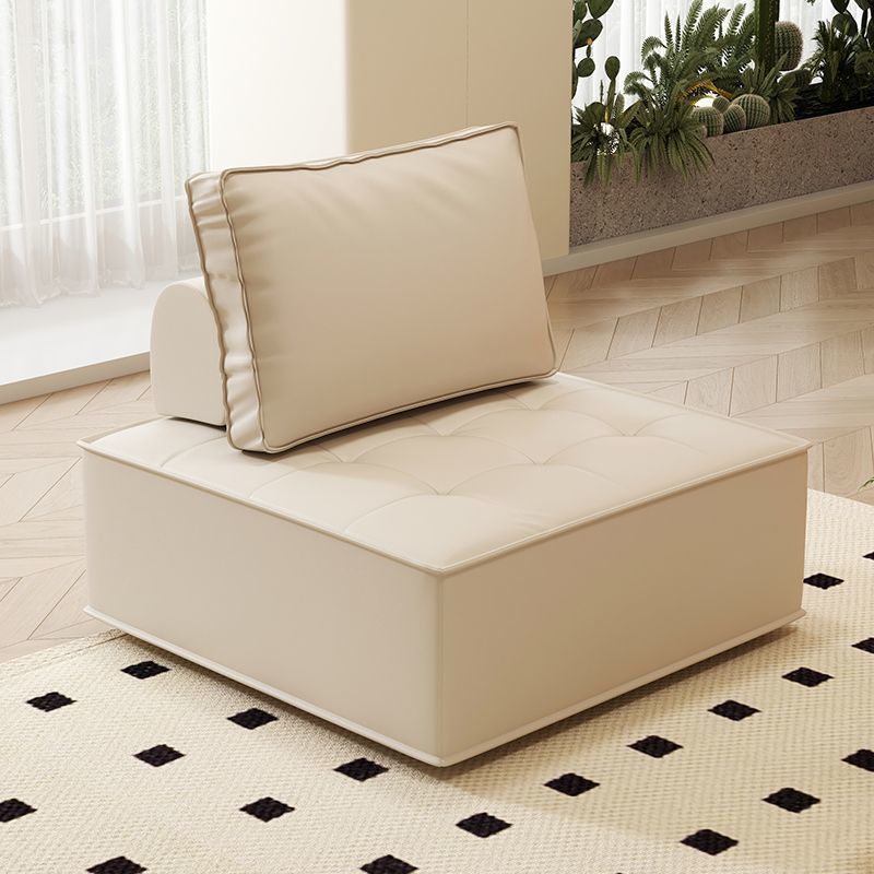 Bloqueo de tofu pequeño tipo de casa de alquiler dormitorio tatami estilo japonés una sola persona red red casual sofá de tela de tela de tela combinado
