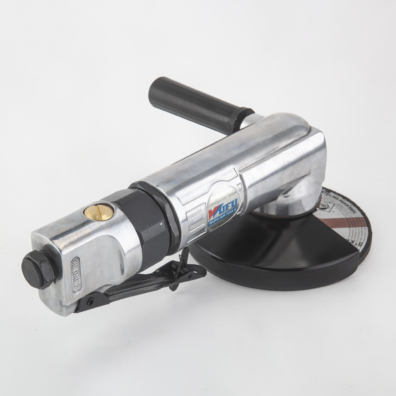Amoladora angular neumática de WFG-1218 transfronteriza personalizada Amoladora de 5 pulgadas Máquina cortadora multifunción Máquina pulidora de grado industrial