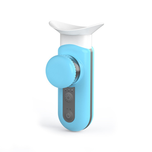 New Hot Compress Moisturizing Eye Massager Household Charging Eye Hydration Device Cold and Hot Dual Spray Eye Atomizing Mist Eye Care Device