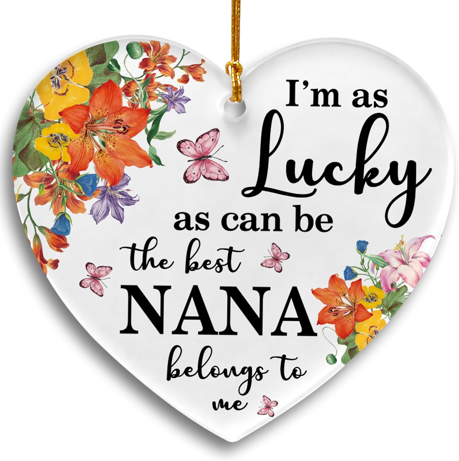 亚马逊跨境新品亚克力爱心款感恩节母亲节圣诞节就日礼品装饰挂件