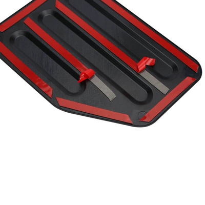 Three Horizontal Carbon Fiber Color | Tank cap