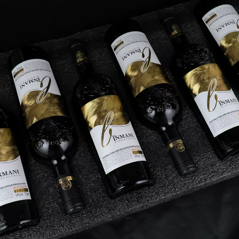 14度红酒卡尔顿干红葡萄酒6支整箱礼盒装