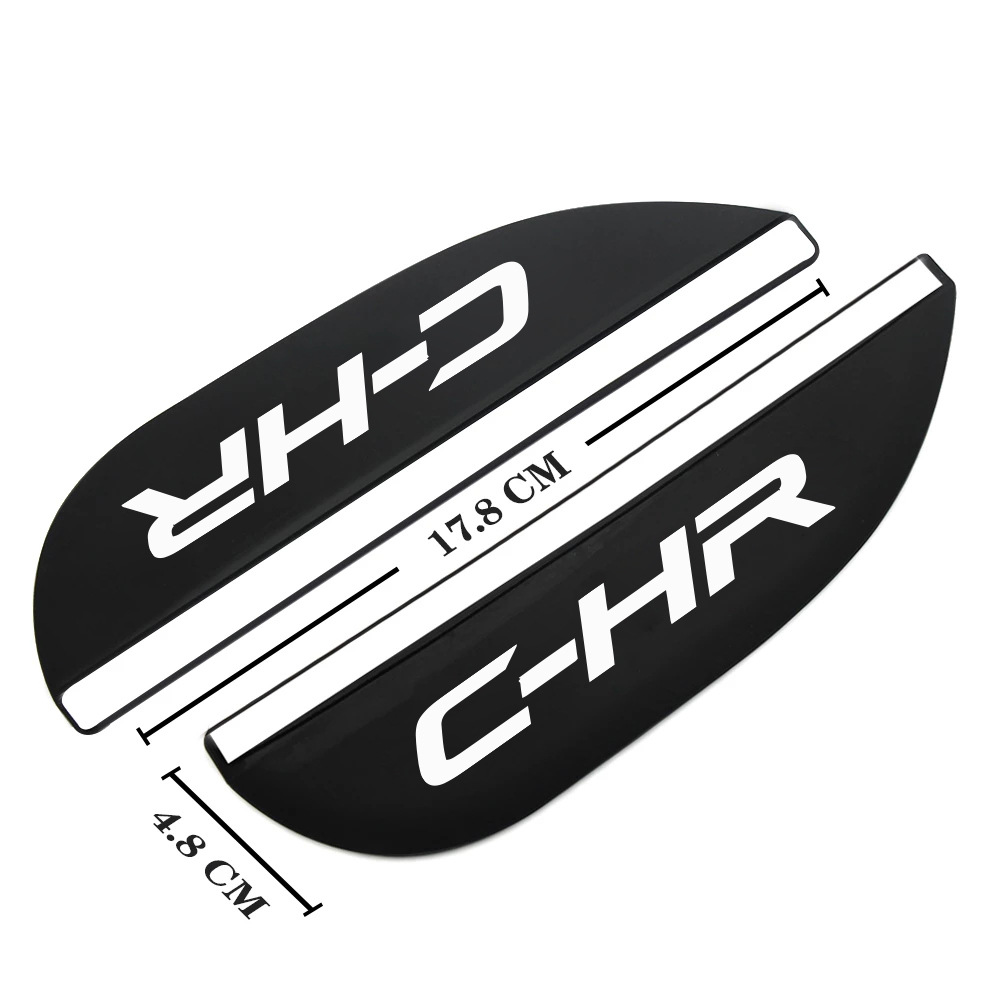 Toyota TOYOTA AYGO | Toyota Rearview mirror rainproof sticker - toyota-6-c-hr