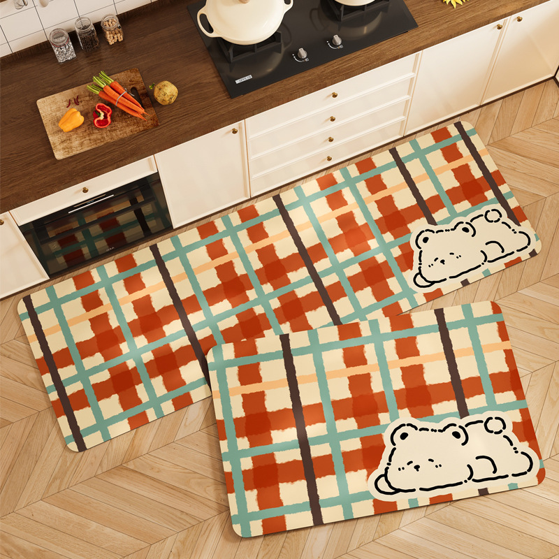 두오 오렌지 베어