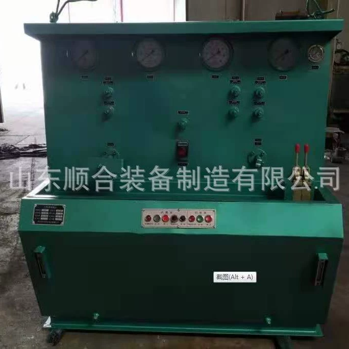 SF-II Одностоечный гидравлический испытательный стенд с длительным сроком службы, оборудование для испытаний на одной гидравлической стойке