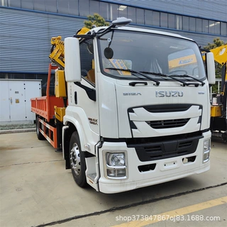 随车吊徐工折臂吊机 8吨 12吨 五十铃  turck crane ISUZU GIGA