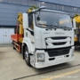 isuzuturck折臂随车吊